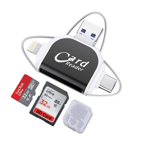 mobile phone memory card reader